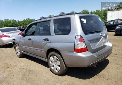 2008 Subaru Forester 2 JF1SG63608H712986 photo 1