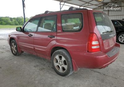 2003 Subaru Forester 2 JF1SG65653H741700 photo 1