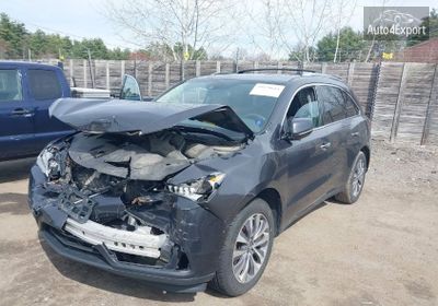 5FRYD4H42EB003396 2014 Acura Mdx Technology Package photo 1