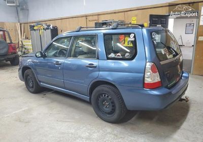 2007 Subaru Forester 2 JF1SG63617H731397 photo 1