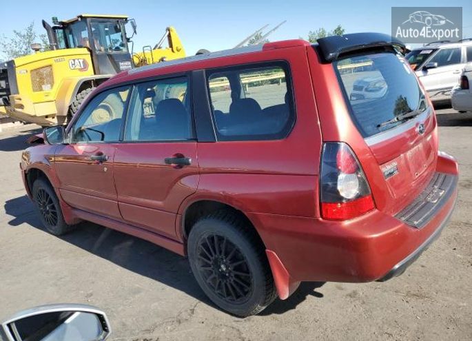 JF1SG66678H712592 2008 SUBARU FORESTER S photo 1