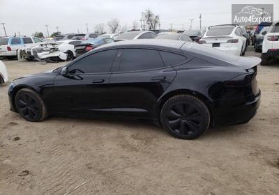 2022 Tesla Model S 5YJSA1E62NF459967 photo 1