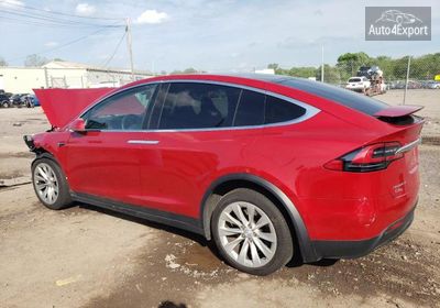 2017 Tesla Model X 5YJXCDE24HF070881 photo 1