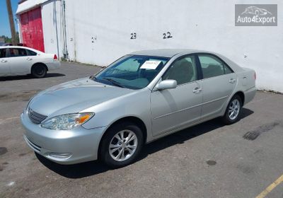 2004 Toyota Camry Le 4T1BE32K24U788459 photo 1