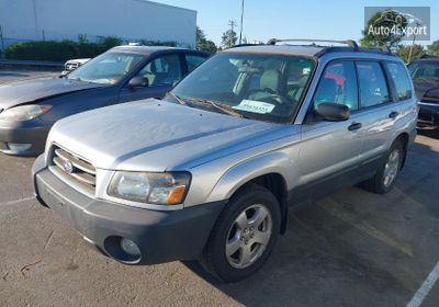 2005 Subaru Forester 2.5x JF1SG63695H746176 photo 1