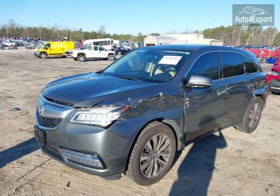 5FRYD3H4XFB010589 2015 Acura Mdx Technology Package photo 1