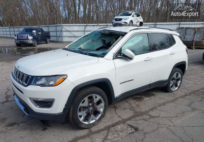 2019 Jeep Compass Limited 4x4 3C4NJDCB2KT854694 photo 1