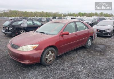 2003 Toyota Camry Le 4T1BE30K73U146532 photo 1