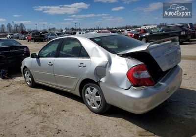 2002 Toyota Camry Le 4T1BE32K92U586344 photo 1