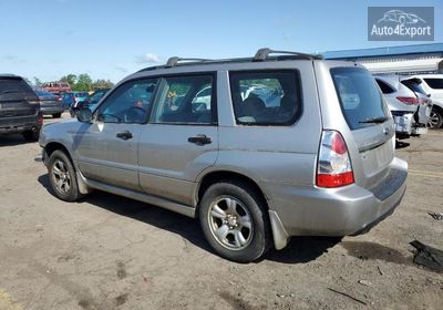 2007 Subaru Forester 2 JF1SG63627H738889 photo 1