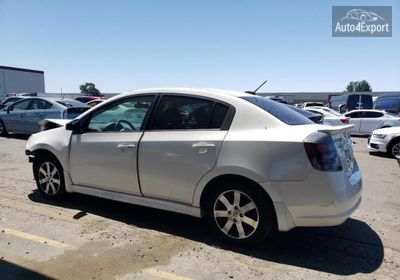2012 Nissan Sentra 2.0 3N1AB6APXCL622208 photo 1