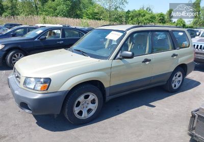 2003 Subaru Forester X JF1SG63633H742895 photo 1