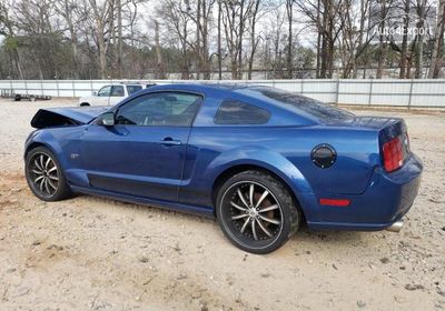 2008 Ford Mustang Gt 1ZVHT82H485128118 photo 1