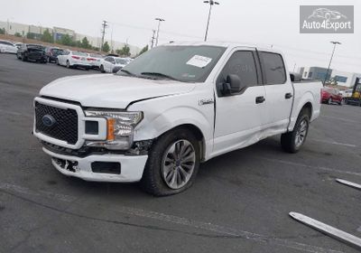 2018 Ford F-150 Xl 1FTEW1CP1JKC64708 photo 1