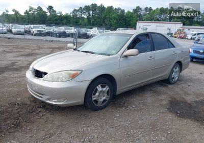 2004 Toyota Camry Le 4T1BE32K24U325172 photo 1