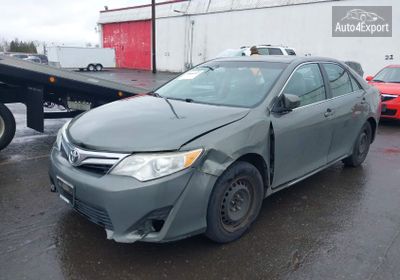 4T4BF1FK2CR171644 2012 Toyota Camry Le photo 1