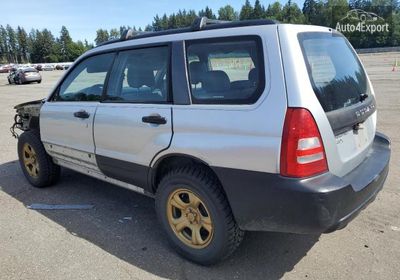 2005 Subaru Forester 2 JF1SG636X5H713980 photo 1