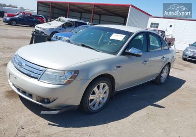2008 Ford Taurus Limited 1FAHP25WX8G156899 photo 1