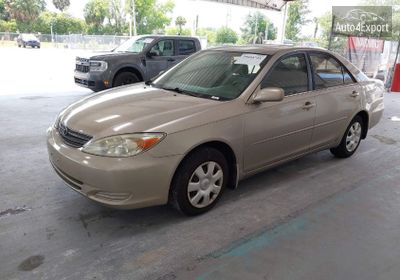 2002 Toyota Camry Le 4T1BE30K62U638788 photo 1
