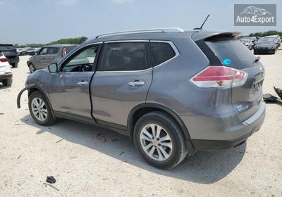 2015 Nissan Rogue S KNMAT2MTXFP585312 photo 1