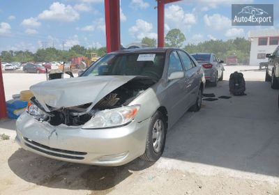 2004 Toyota Camry Le 4T1BE32K24U346958 photo 1