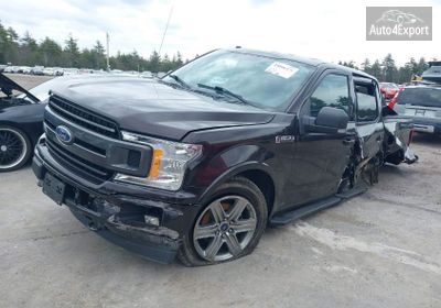 2018 Ford F-150 Xlt 1FTEW1EPXJFE52973 photo 1