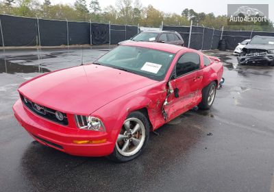 2006 Ford Mustang V6 1ZVFT80N065160142 photo 1