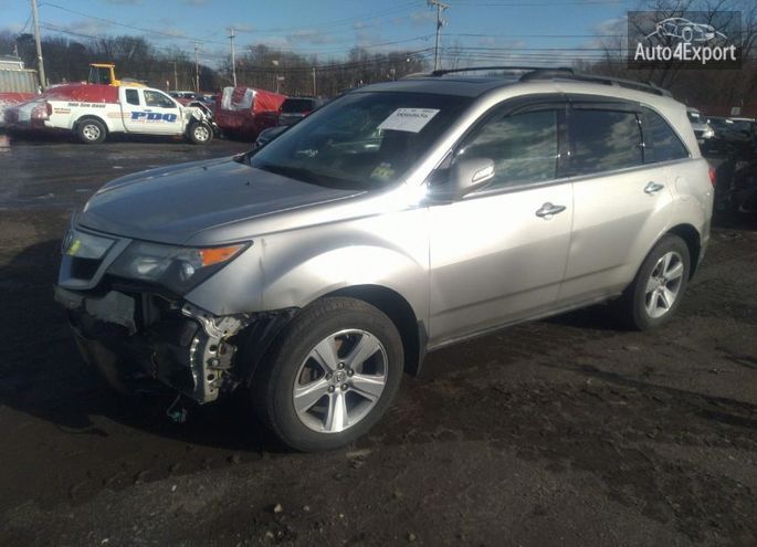 2HNYD2H39CH500590 2012 ACURA MDX TECHNOLOGY PACKAGE photo 1