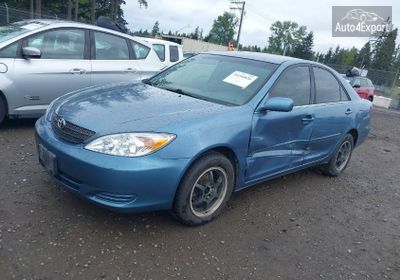 2004 Toyota Camry Le 4T1BE32K04U873087 photo 1