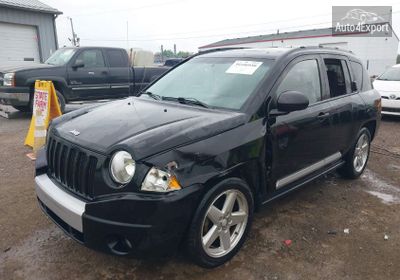 2007 Jeep Compass Limited 1J8FT57W17D108390 photo 1