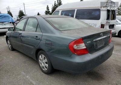 2004 Toyota Camry Le 4T1BE32K94U362994 photo 1