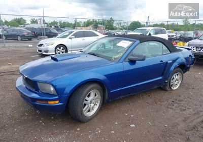 2007 Ford Mustang 1ZVFT84N175257913 photo 1