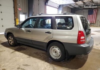 2005 Subaru Forester JF1SG63605H701014 photo 1