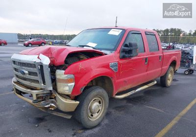 2009 Ford F-250 Xlt 1FTSW21539EA68922 photo 1