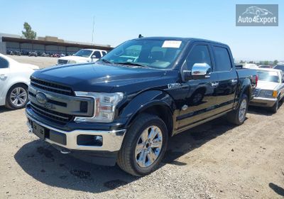 2018 Ford F-150 King Ranch 1FTEW1EG0JFE67207 photo 1
