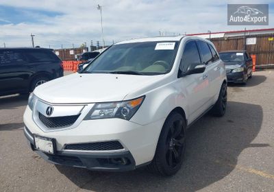 2012 Acura Mdx Technology Package 2HNYD2H44CH501459 photo 1