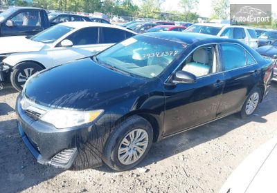 2013 Toyota Camry Le 4T1BF1FK1DU258155 photo 1