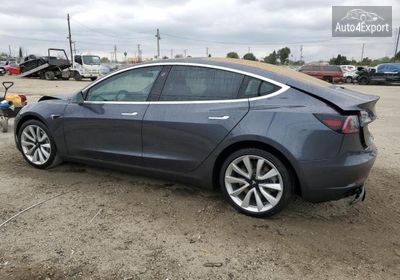 2018 Tesla Model 3 5YJ3E1EA4JF035388 photo 1