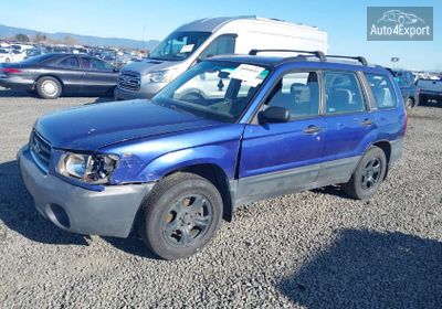 2003 Subaru Forester X JF1SG63673H719409 photo 1