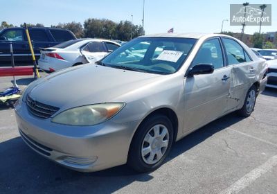 2004 Toyota Camry Le 4T1BE32K64U315373 photo 1