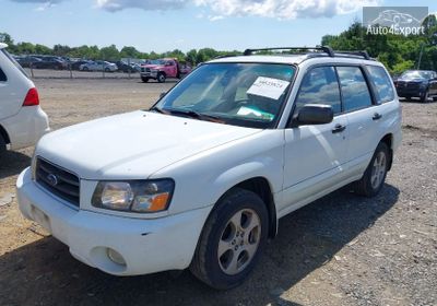 2003 Subaru Forester Xs JF1SG65683H768177 photo 1