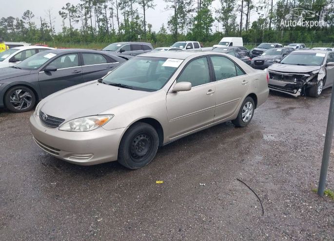 4T1BE32K54U853529 2004 TOYOTA CAMRY LE photo 1