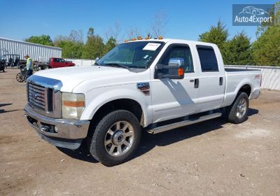 2009 Ford F-250 Lariat 1FTSW21R59EA73624 photo 1