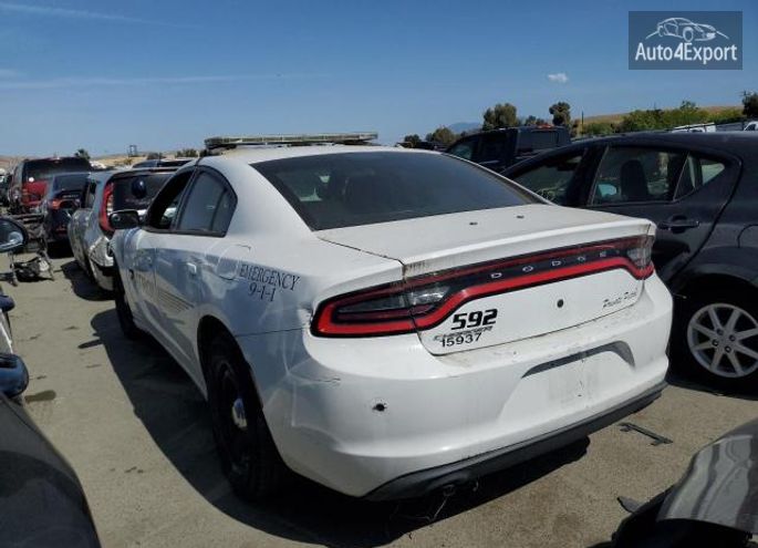 2C3CDXAG9FH874393 2015 DODGE CHARGER PO photo 1
