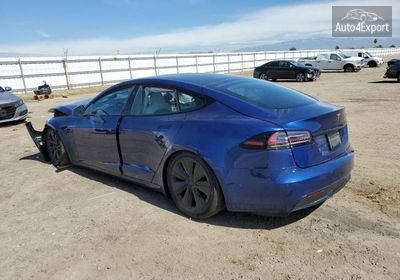 2022 Tesla Model S 5YJSA1E50NF492392 photo 1