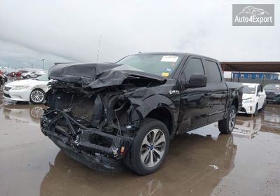 2019 Ford F-150 Xl 1FTEW1EPXKKC31818 photo 1
