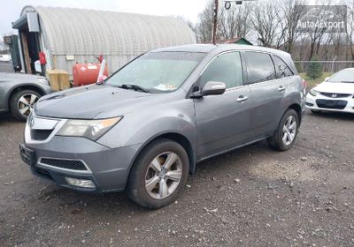 2HNYD2H30CH535776 2012 Acura Mdx Technology Package photo 1