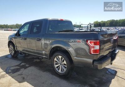 2018 Ford F150 Super 1FTEW1CPXJKF49360 photo 1