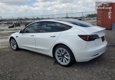 2021 Tesla Model 3 5YJ3E1EAXMF046092 photo 1
