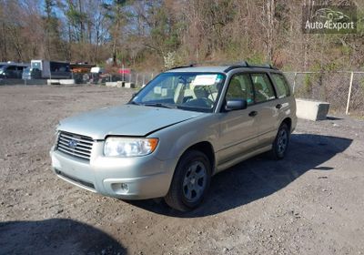2006 Subaru Forester 2.5x JF1SG63676H748803 photo 1